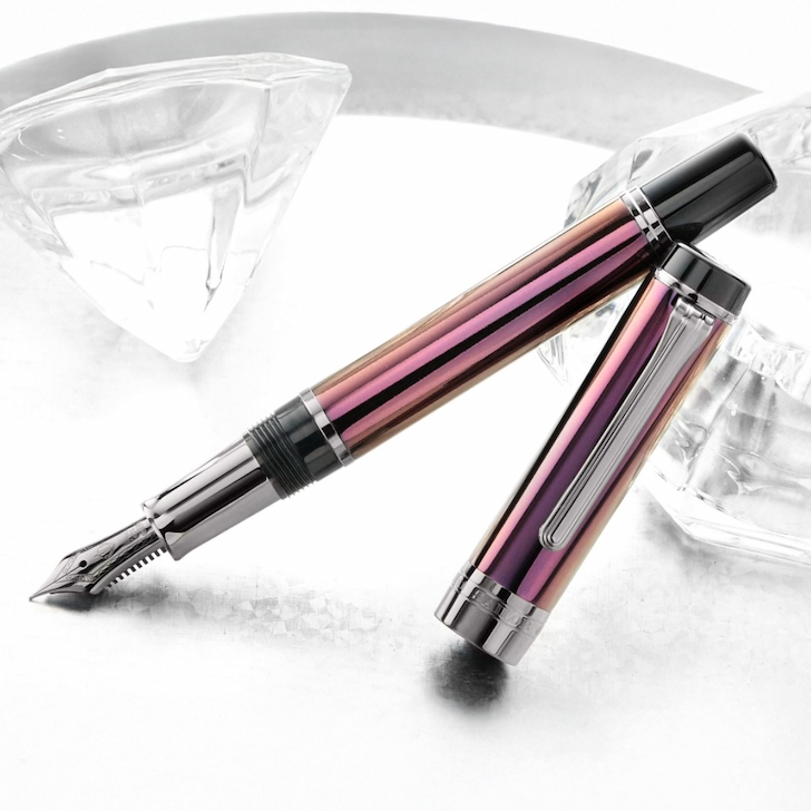 Sailor CYLINT Fountain Pen - Lantana
