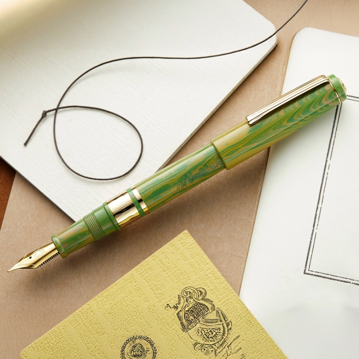 Esterbrook Model J Fountain Pen - Lotus Green