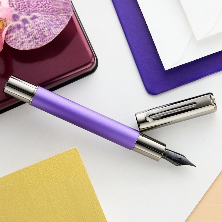 Monteverde Ritma Fountain Pen - Midnight Orchid (Special Edition)