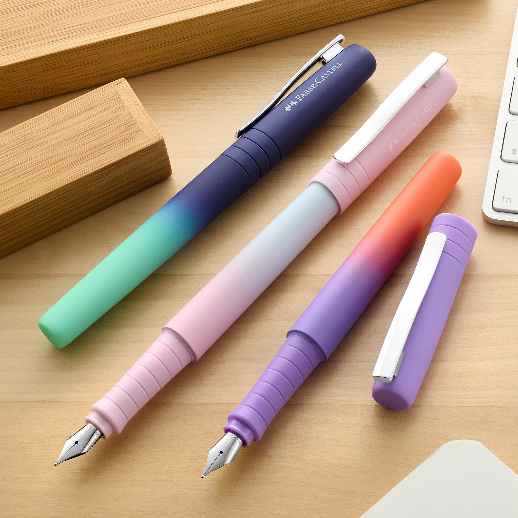 Faber-Castell Poly Ball Ombré Pens