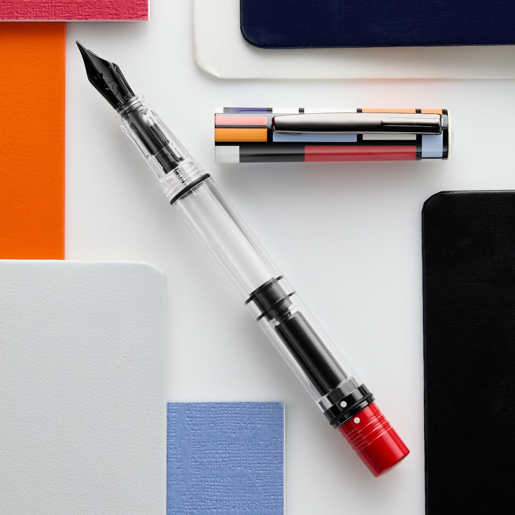 Monteverde MP1 Collectible Fountain Pen - Mondrian Composition 1921