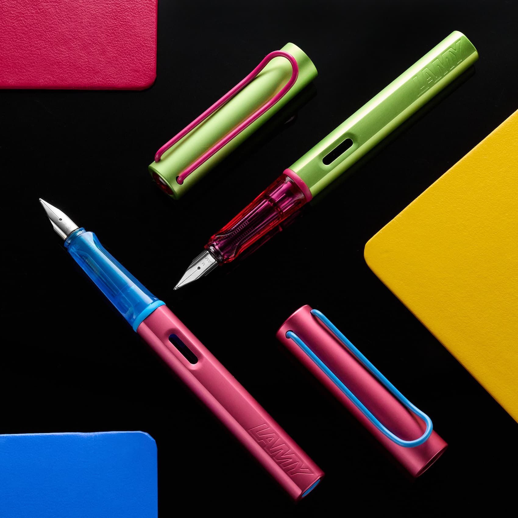 LAMY AL-star: disco & rollerskate