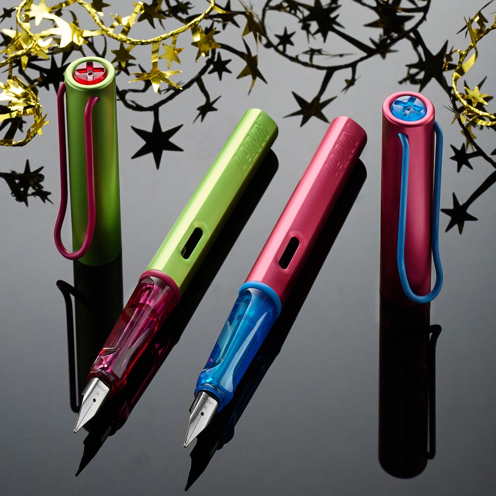 LAMY AL-star: disco & rollerskate