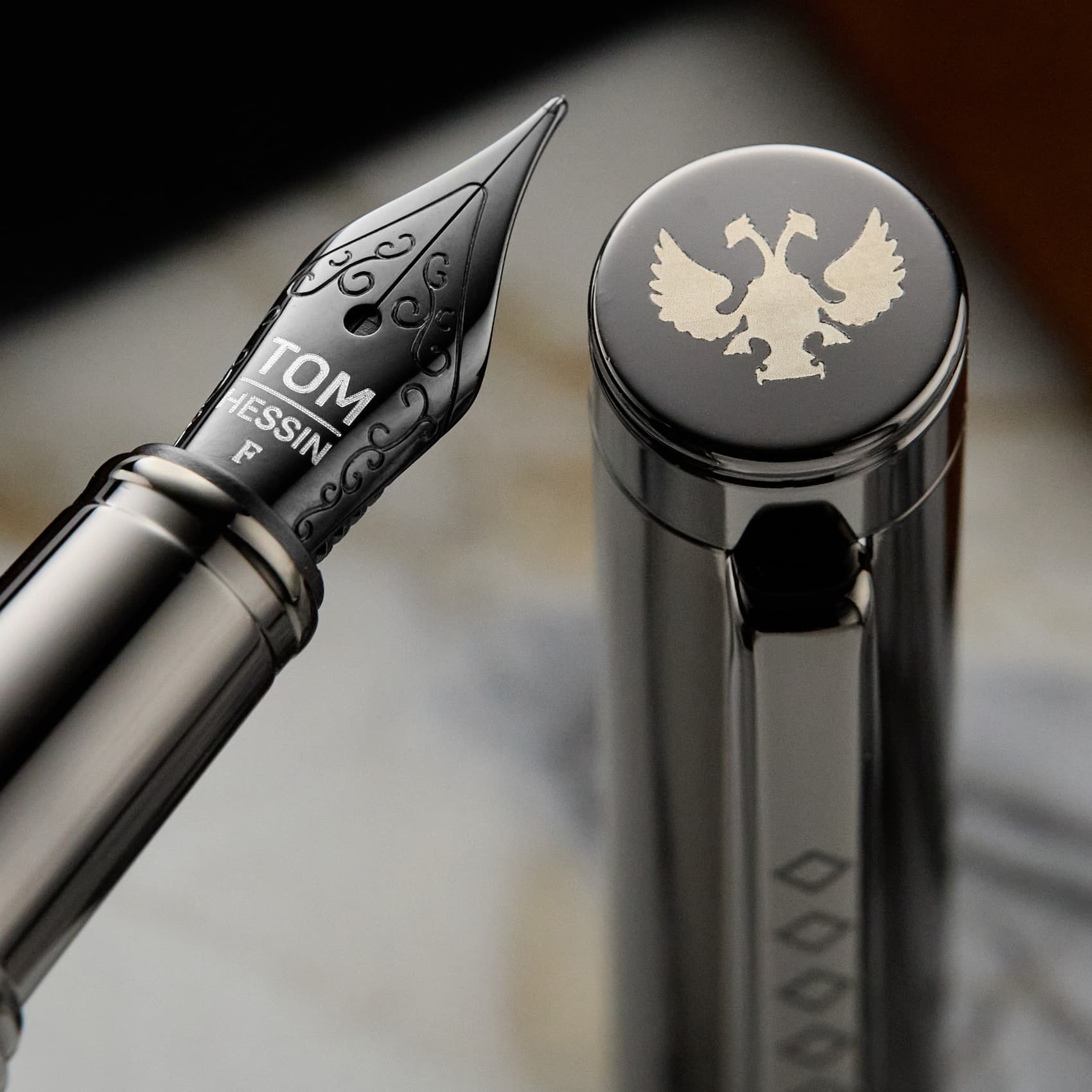Tom Hessin Revolution Fountain Pen - Ironbridge