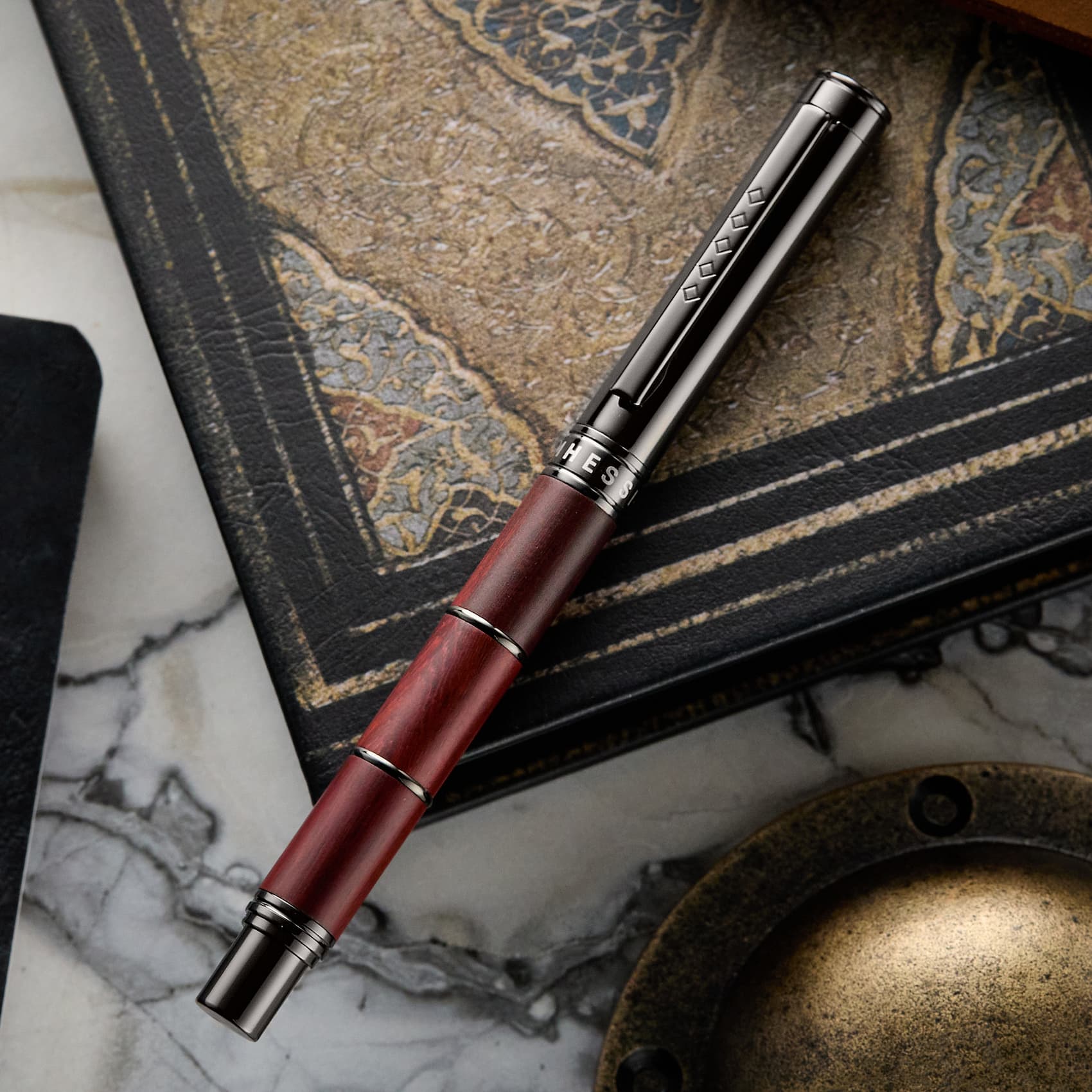 Tom Hessin Revolution Fountain Pen - Ironbridge