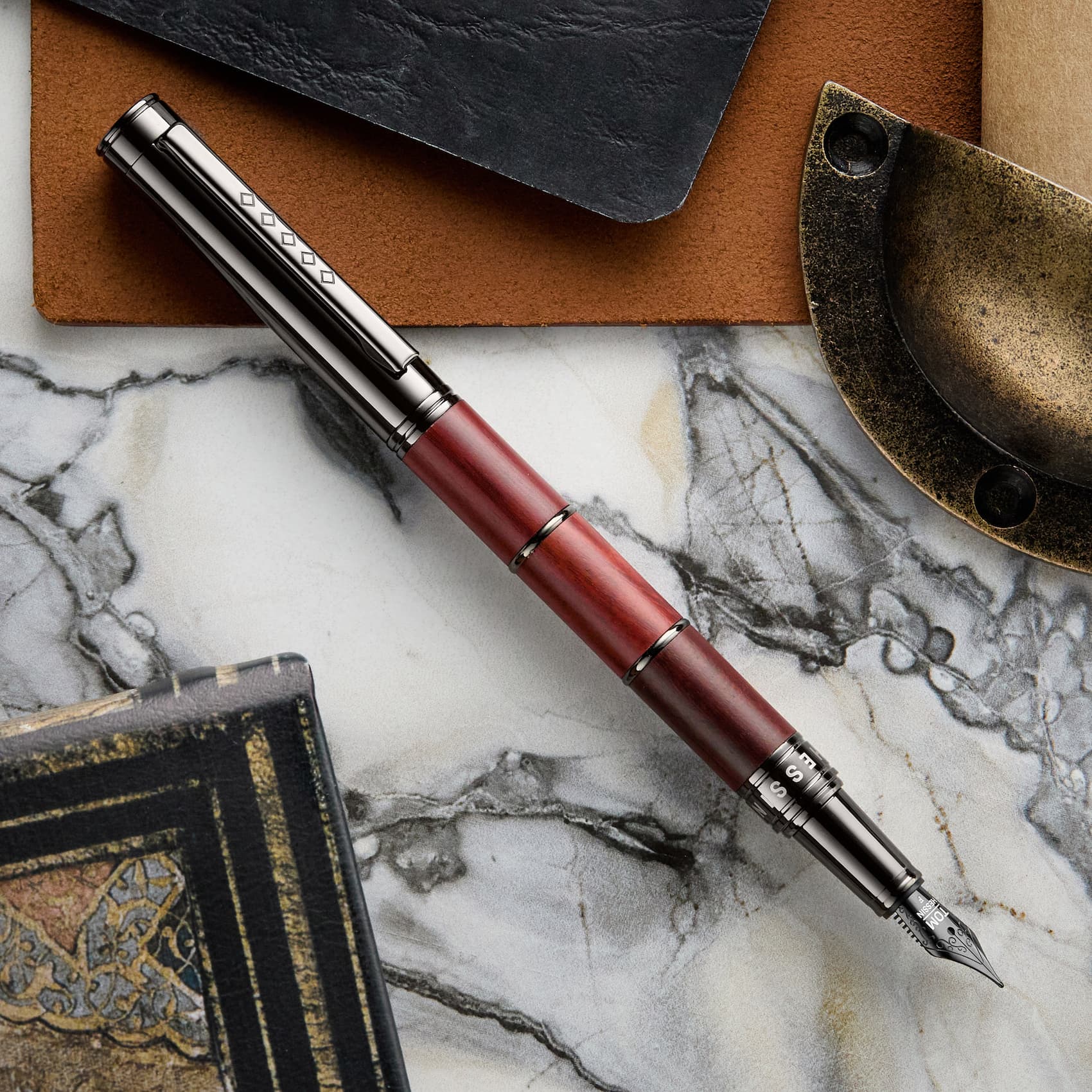Tom Hessin Revolution Fountain Pen - Ironbridge