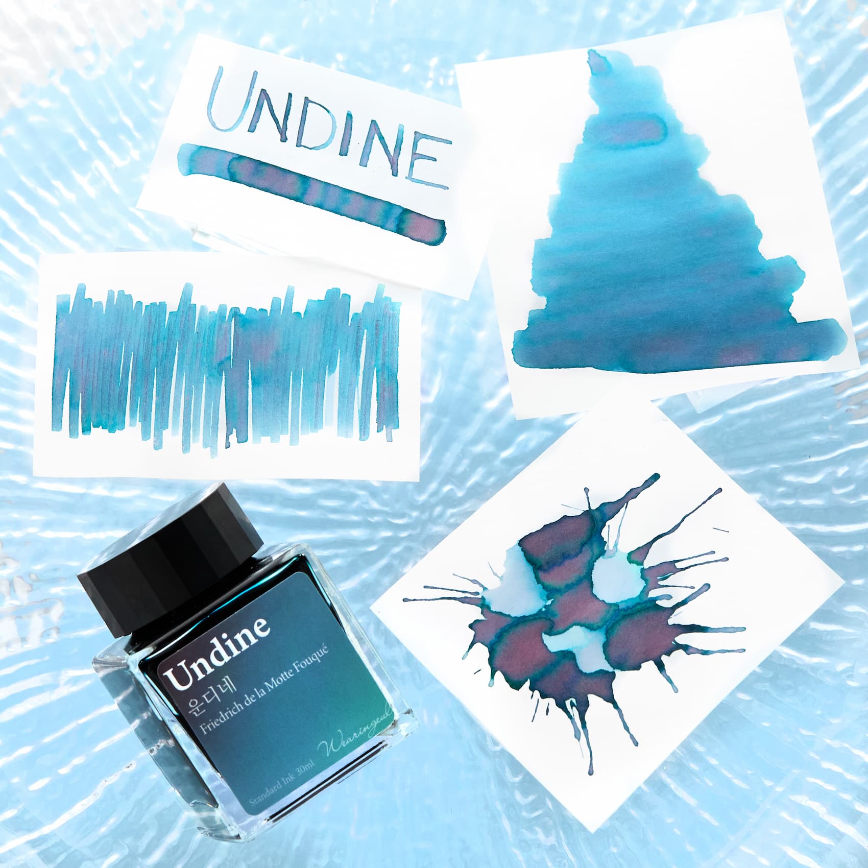 Wearingeul Undine - 30ml Bottled Ink
