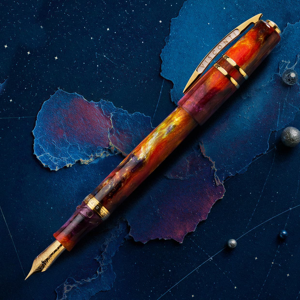 Visconti Homo Sapiens Nebula Fountain Pens (LE)
