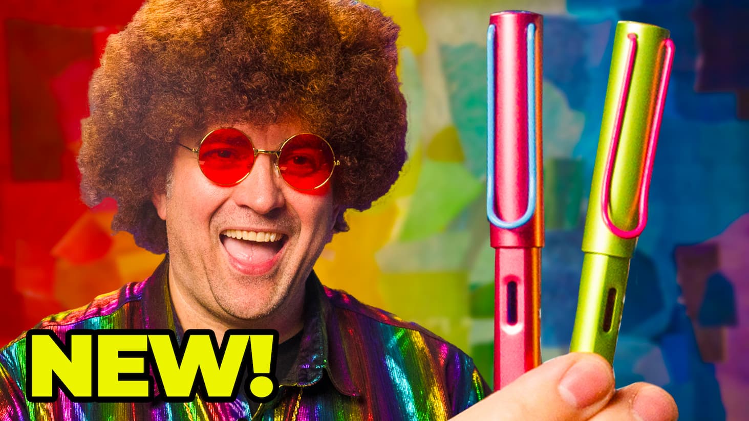 LAMY AL-star rollerskate & disco Fountain Pens First Look!