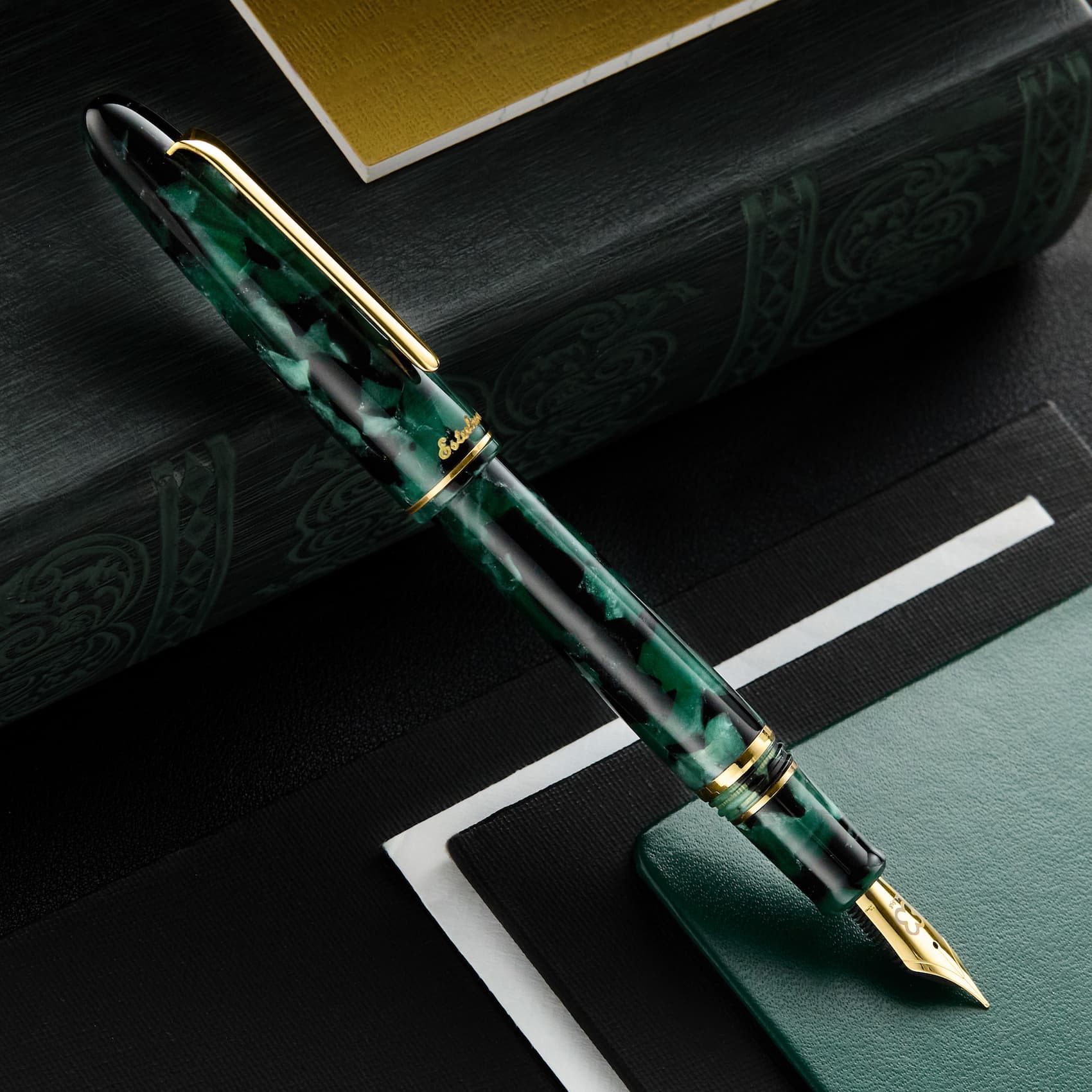 Esterbrook Estie Fountain Pen - Evergreen (Special Edition)
