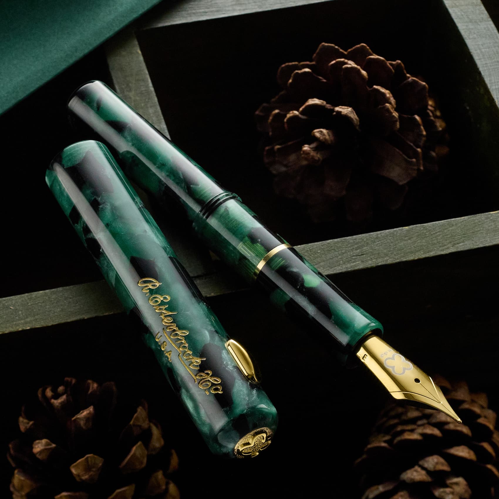 Esterbrook Niblet Fountain Pen - Evergreen (Special Edition)