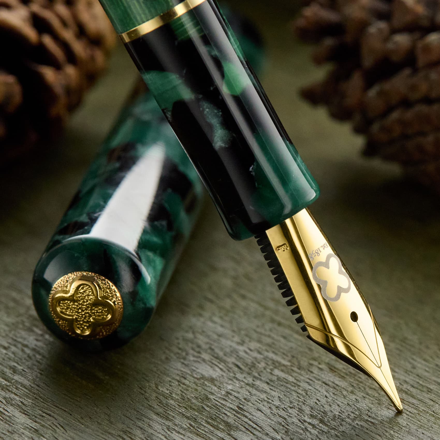 Esterbrook Niblet Fountain Pen - Evergreen (Special Edition)
