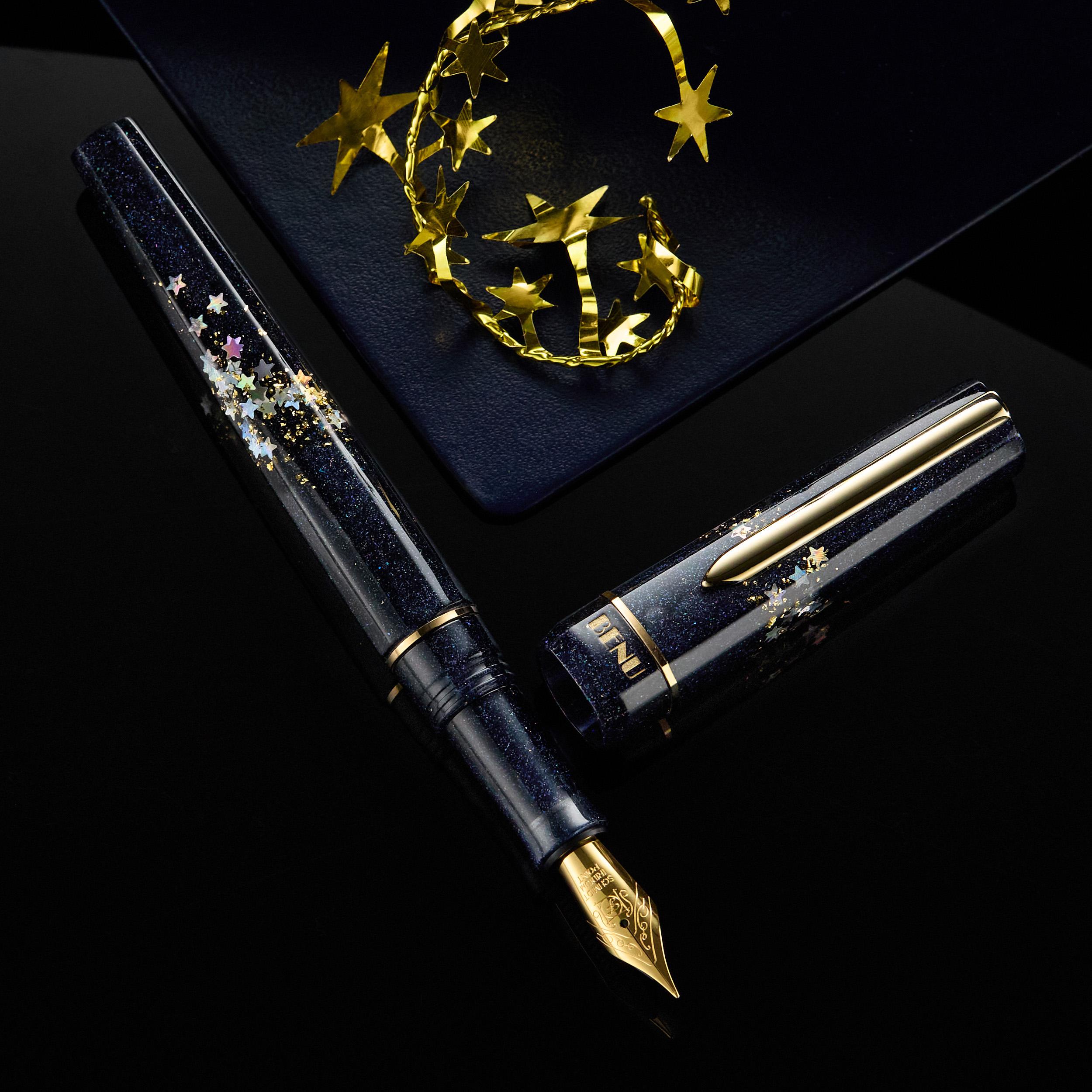 (Bottom Shelf) BENU Haute Fountain Pen - Movie Star (Special Edition)
