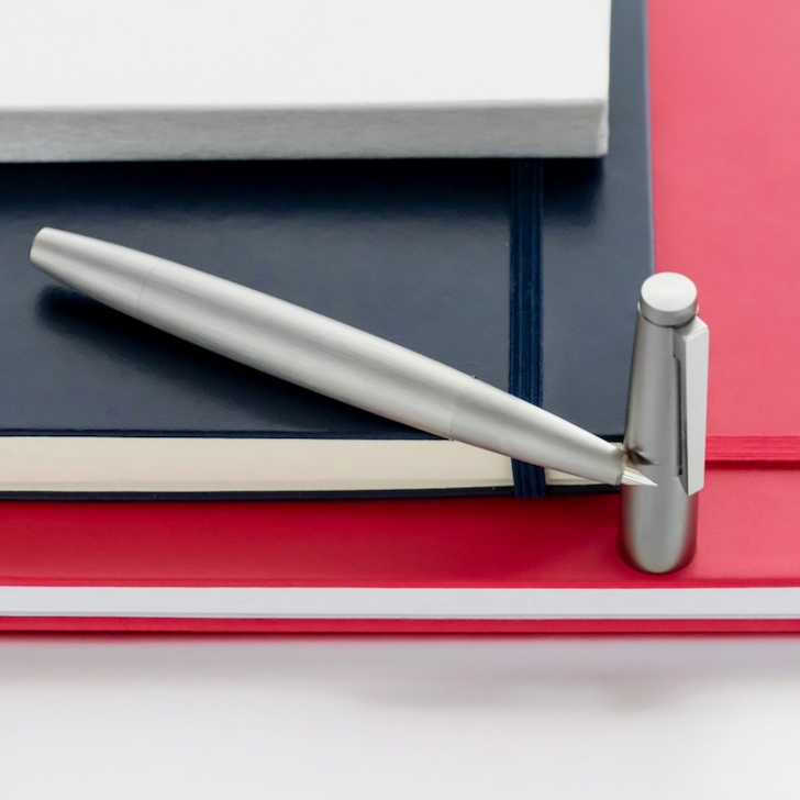 (Bottom Shelf) LAMY 2000 Fountain Pen - Stainless Steel