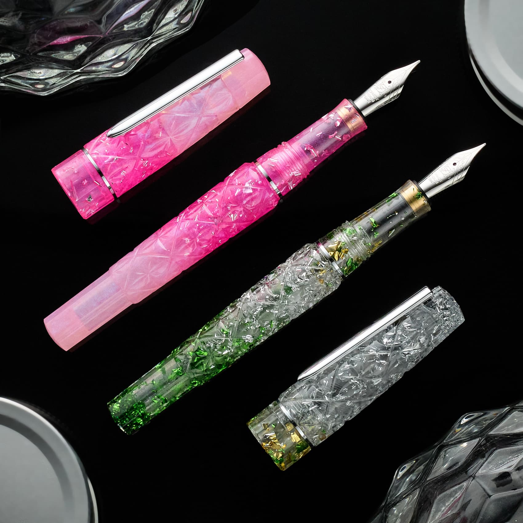 BENU Cocktail Hour Fountain Pens