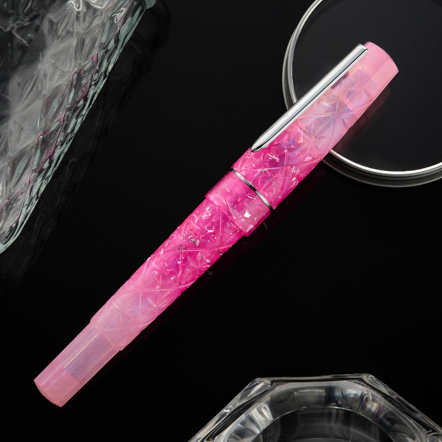BENU Cocktail Hour Fountain Pen - Pink Lady