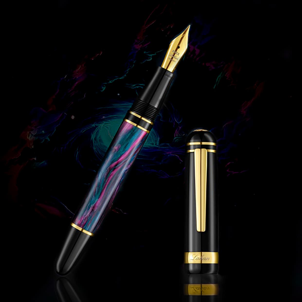 Laban 326 Fountain Pen - Midnight Mirage