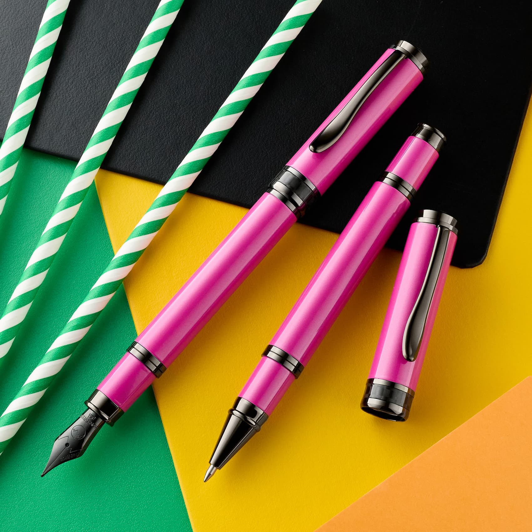 Monteverde Innova Hot Pink Pens