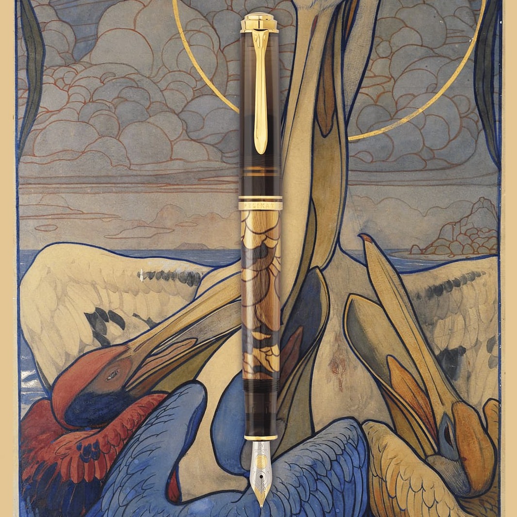 Pelikan M600 Fountain Pen - Georg Tippel (Special Edition)