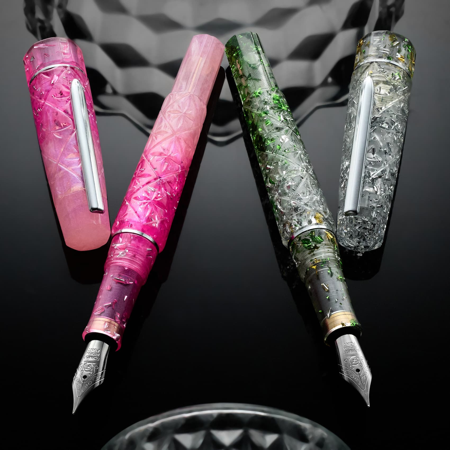 BENU Cocktail Hour Fountain Pens