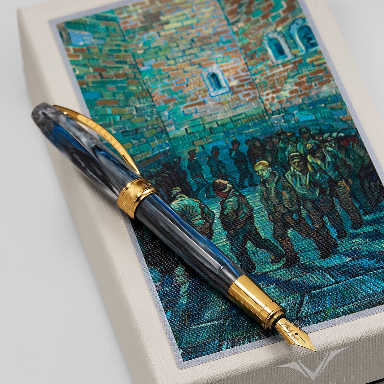 Visconti Van Gogh Fountain Pen - Prisoners' Round (Limited Edition)