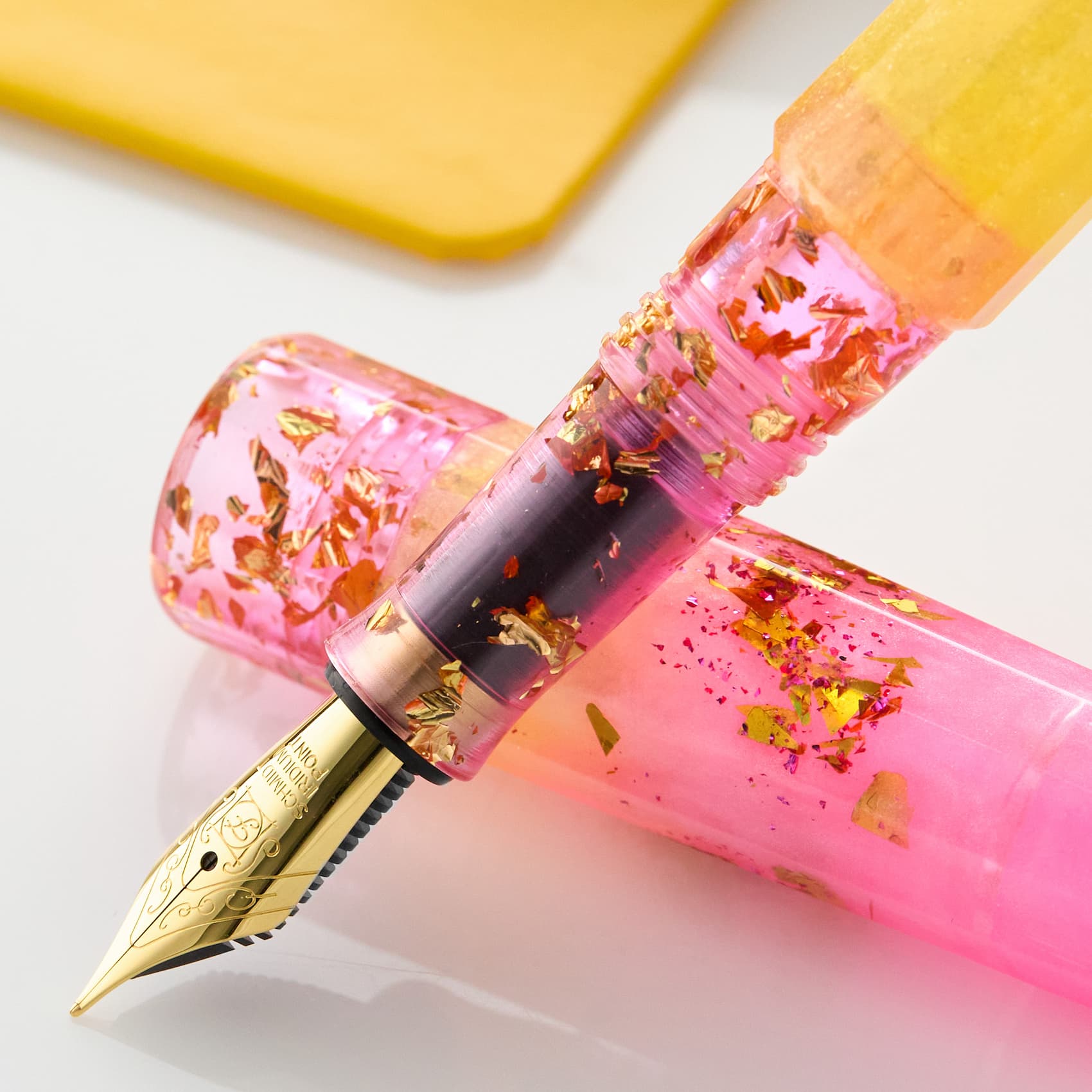BENU Euphoria Fountain Pen - Summer Bouquet (Special Edition)