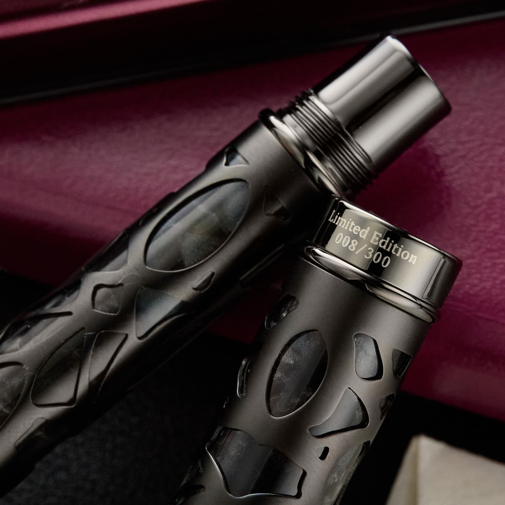 Conklin Endura Deco Crest Black Pens