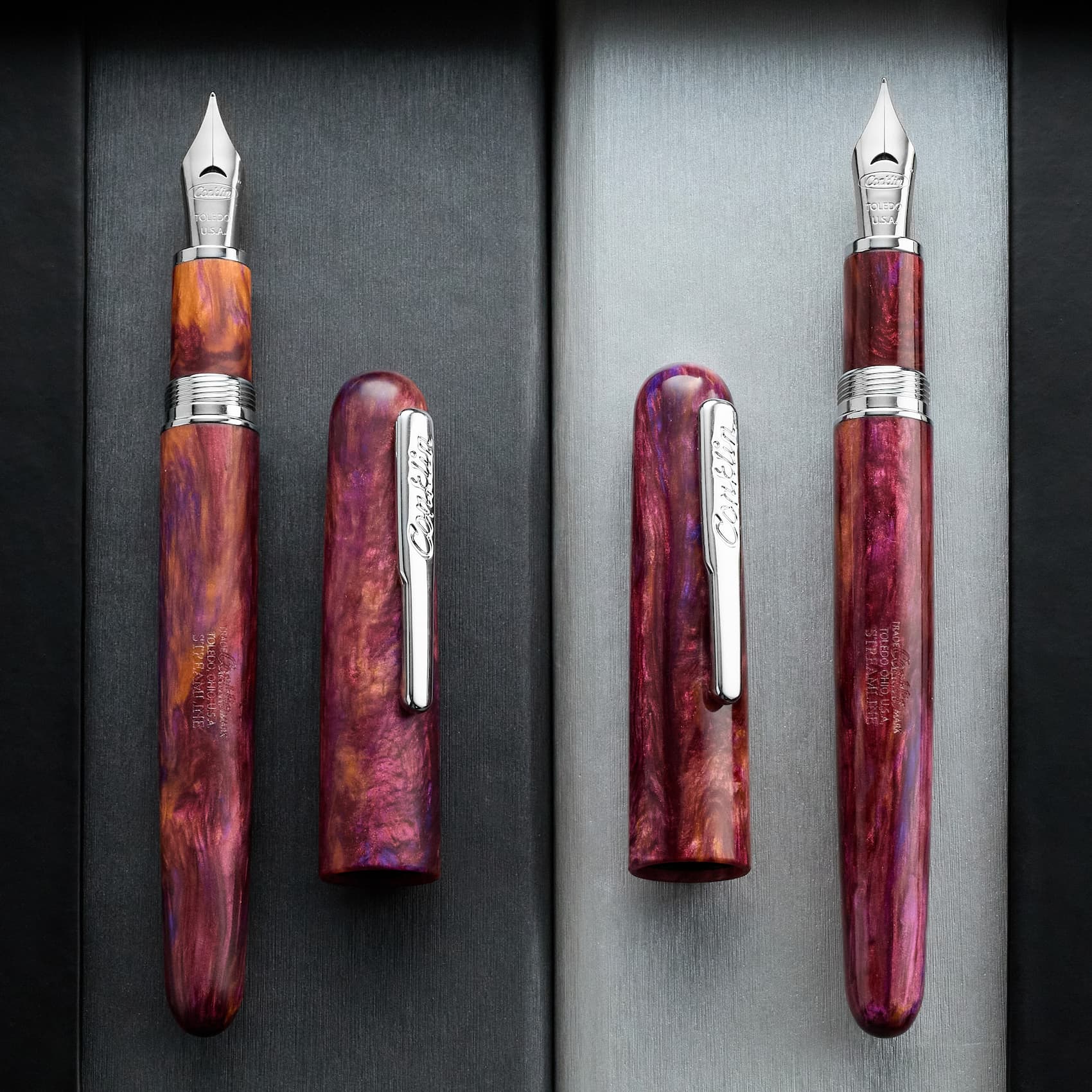 Conklin Streamline Sunset Medley Pens