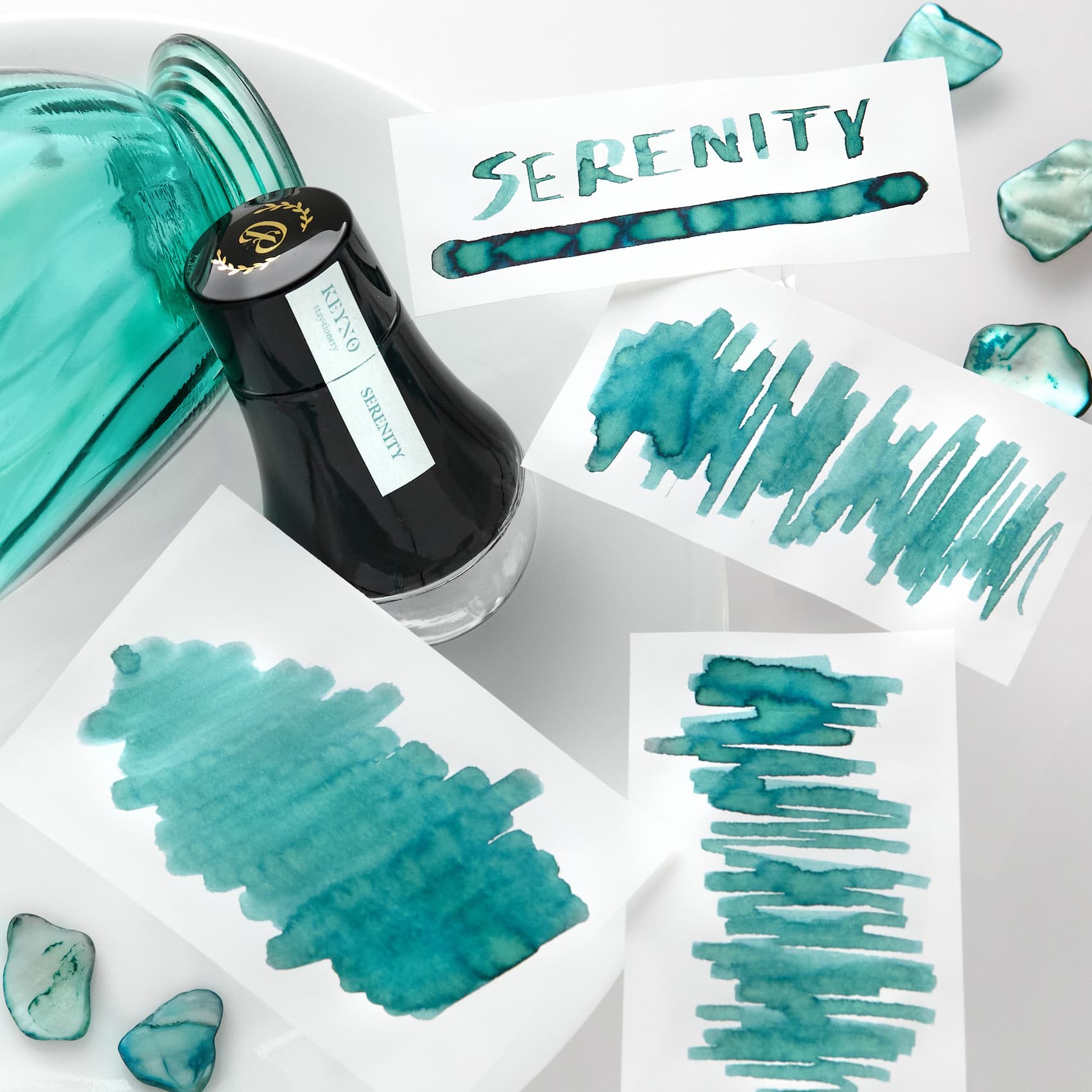 Dominant Industry Serenity (Standard) - 25ml Bottled Ink