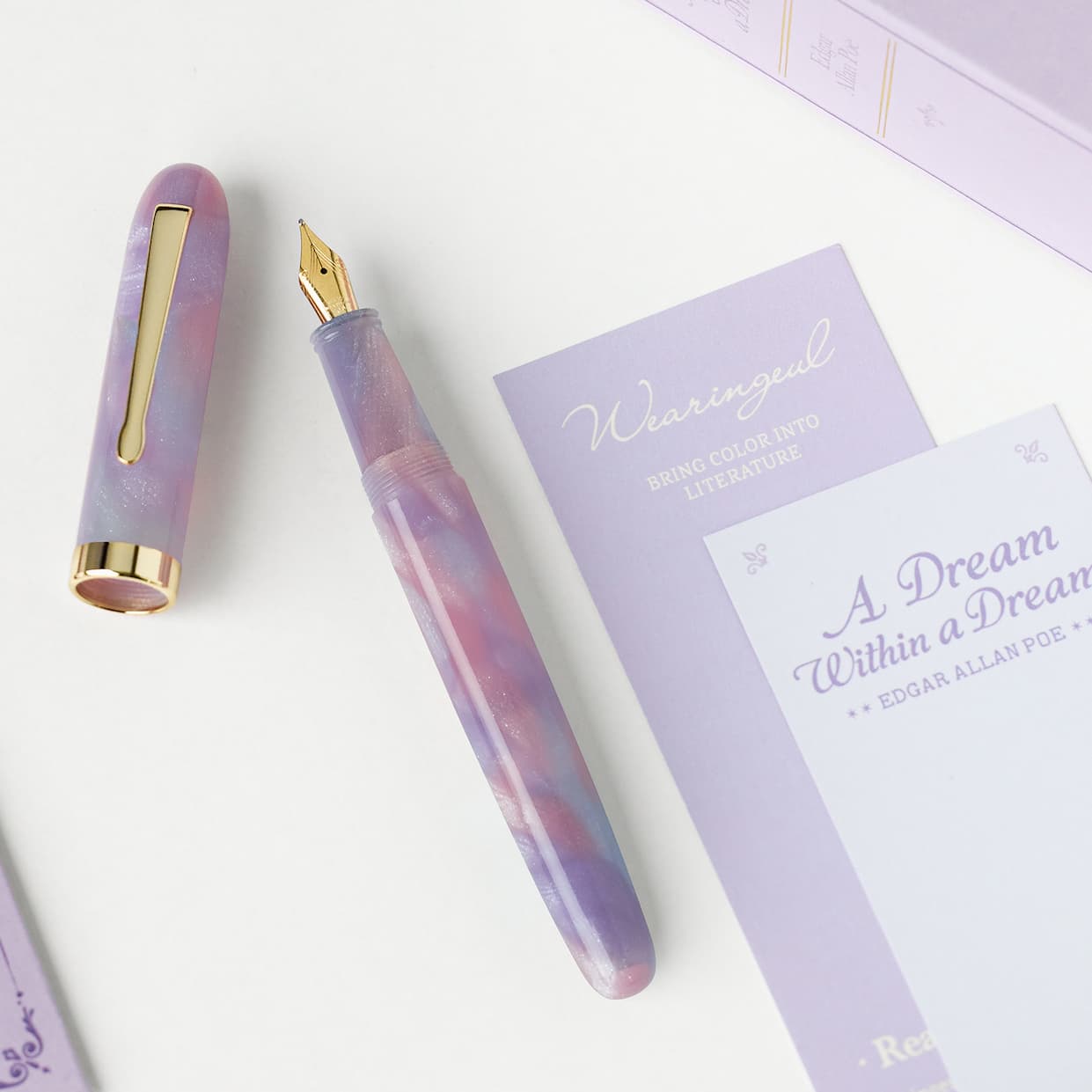 Wearingeul Literature Preface Fountain Pens
