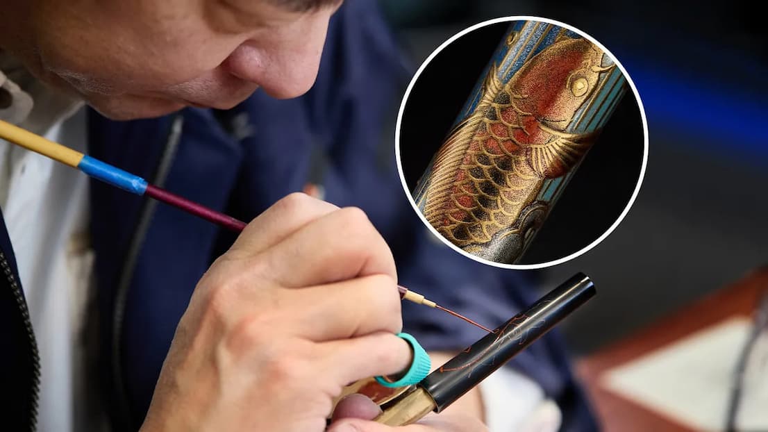 The Making of a Maki-e S.T. Dupont Masterpiece