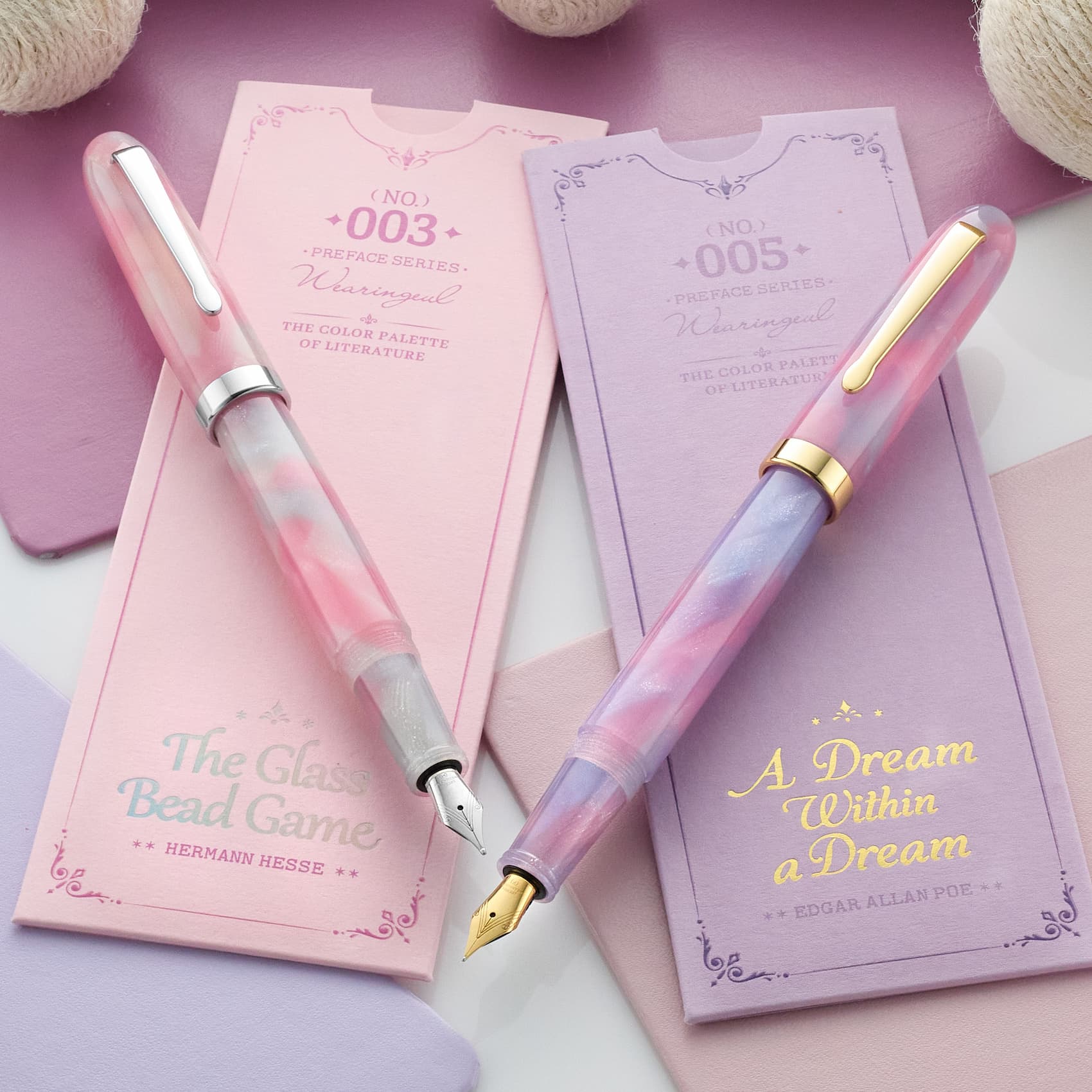 Wearingeul Literature Fountain Pens