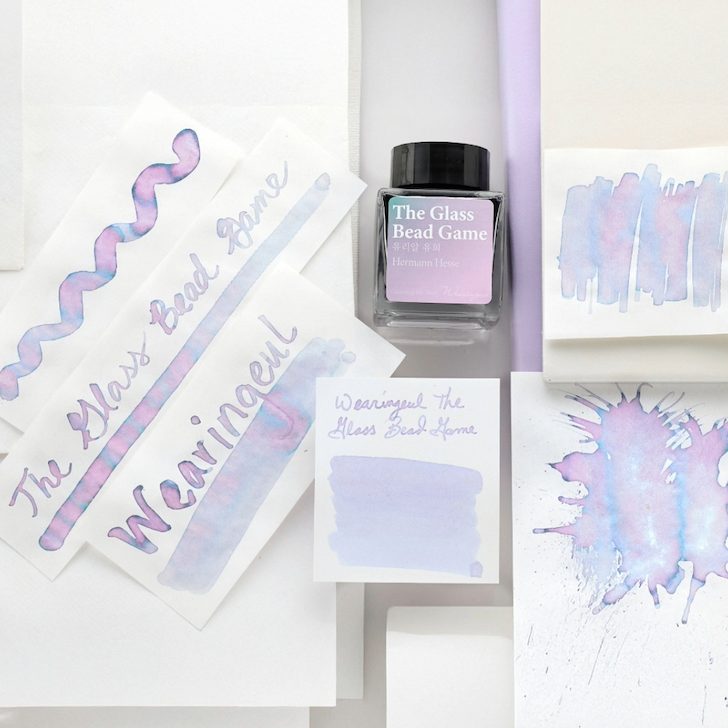 Wearingeul The Glass Bead Game - 30ml Bottled Ink