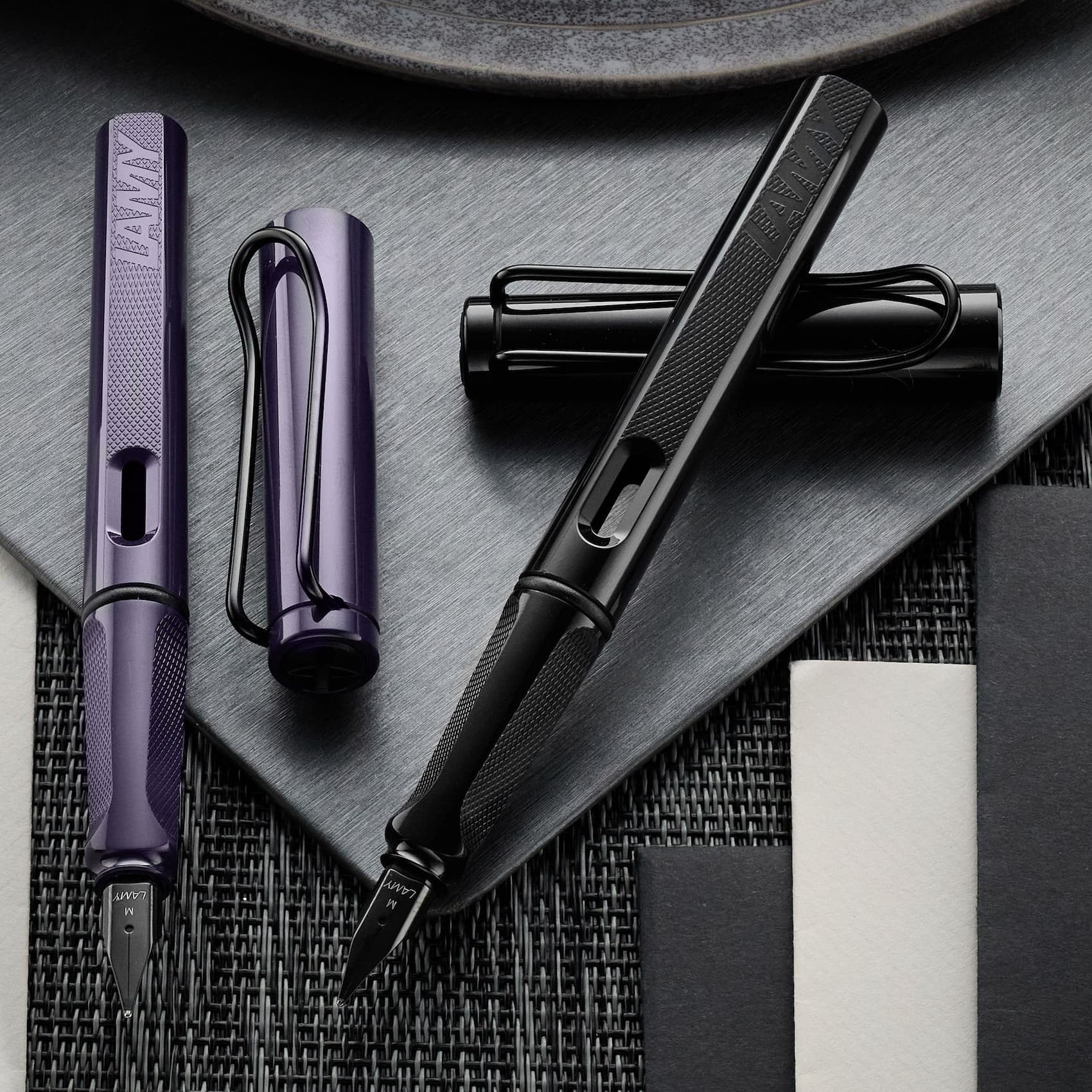 LAMY safari Fountain Pens: meteora & meteorite
