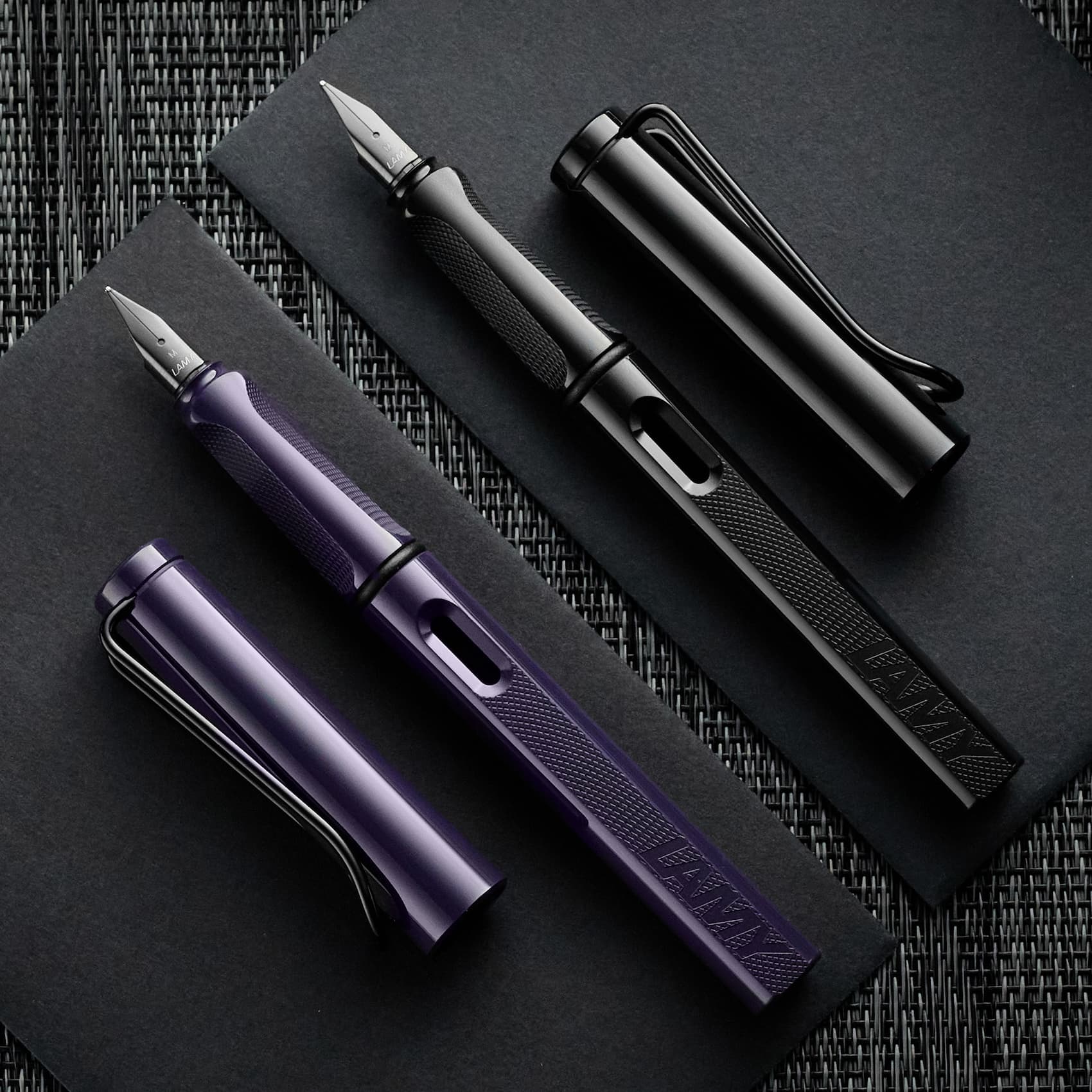 LAMY safari Fountain Pens: meteora & meteorite