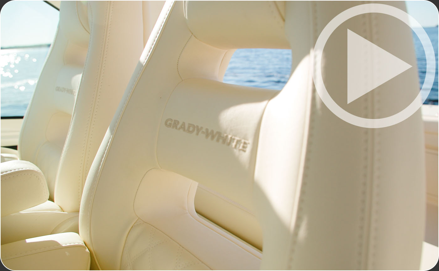 Grady-White introduces a new Freedom at the Fort Lauderdale International Boat Show