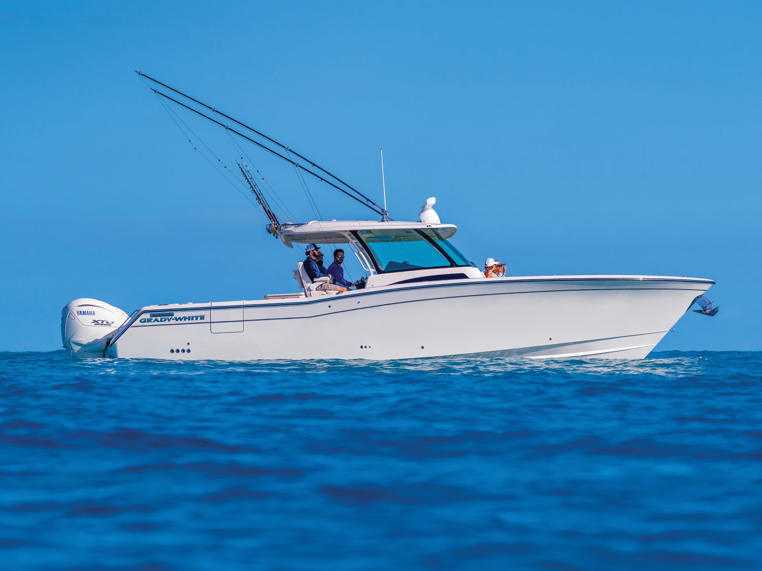 Grady-White Canyon 386 center console boat