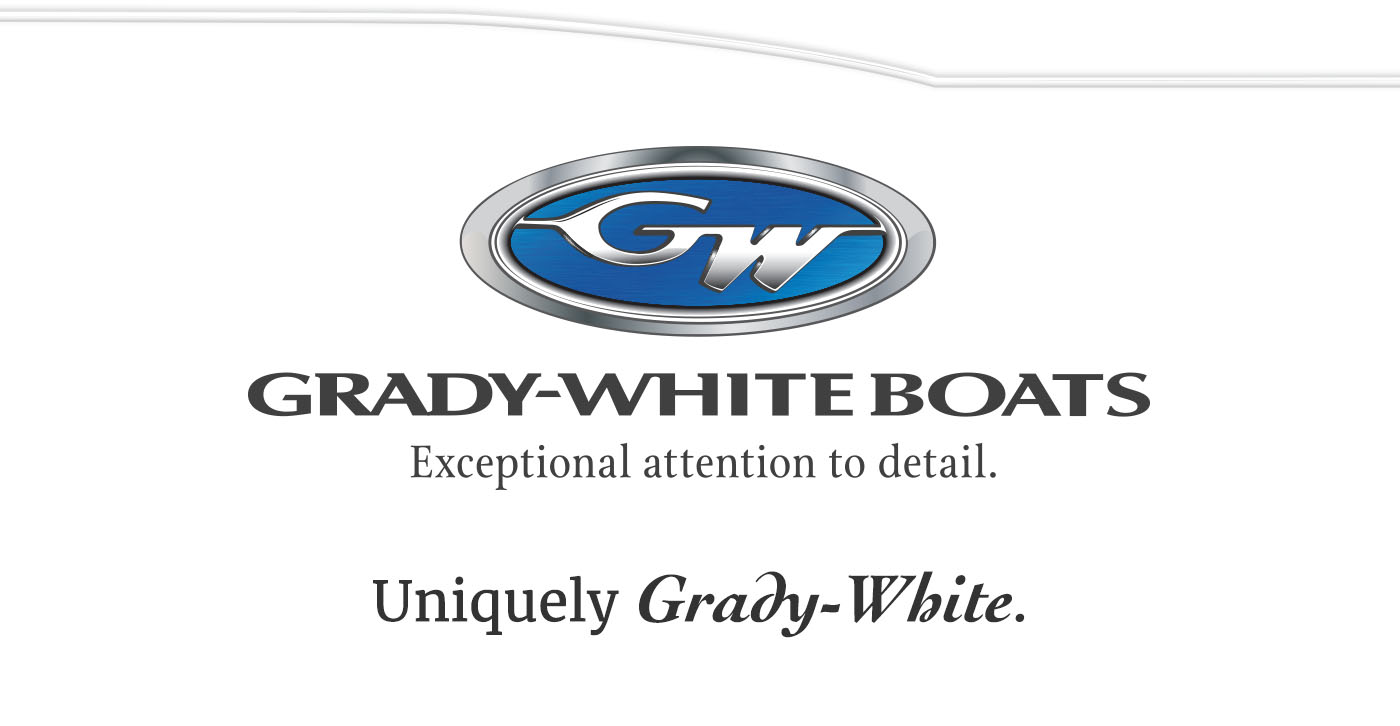 Grady-White Boats logo - text in image reads Uniquely Grady-White.
