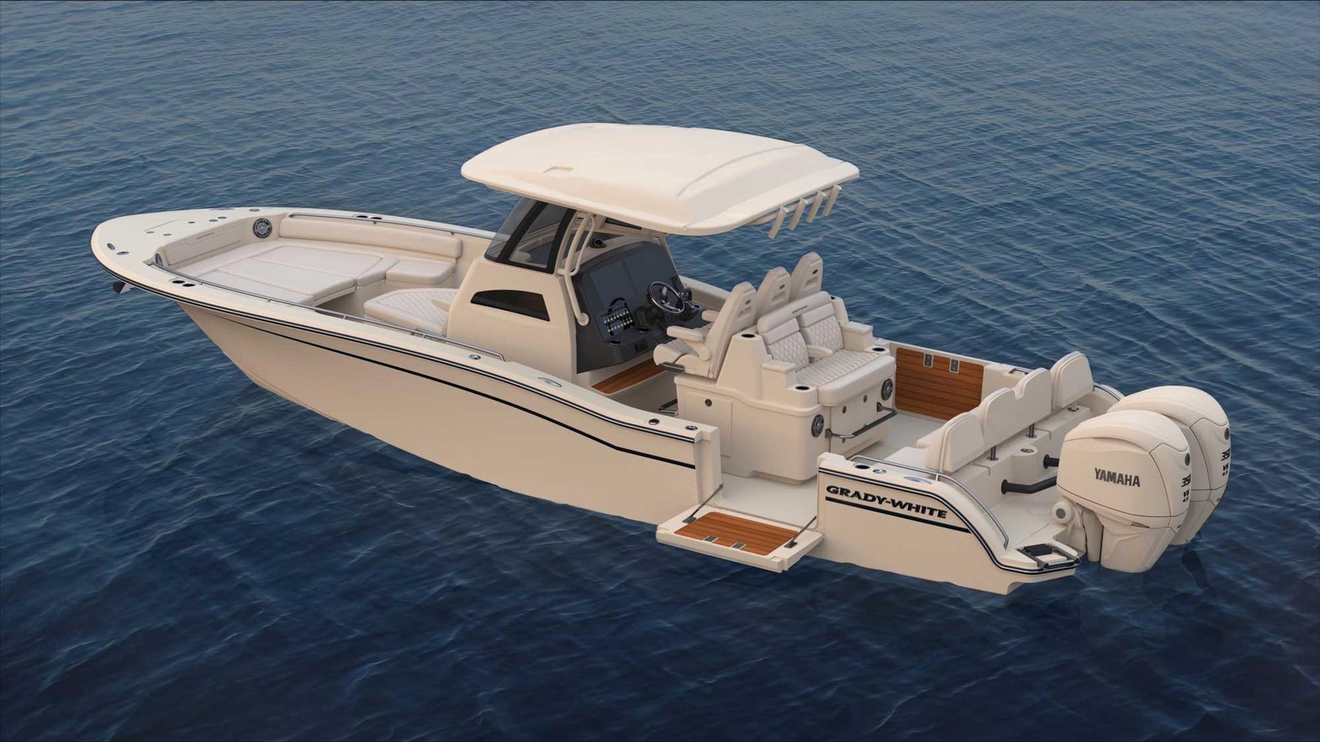Grady-White introduces their largest inshore-offshore crossover – the new 321 Coastal Explorer. See it at the Miami Boat Show