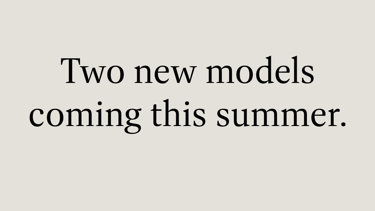 Text in image reads: Introducing the all-new Canyon 266 and Freedom 265. Summer 2026