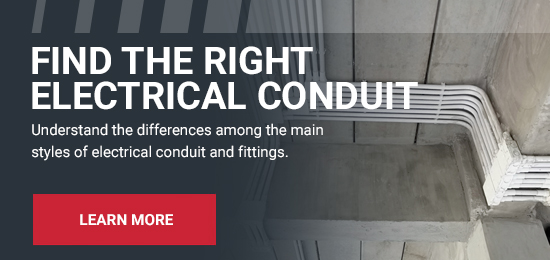 Find the Right Electrical Conduit