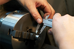 Using Calipers