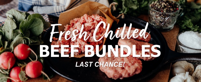 Fresh Chilled Beef Bundles