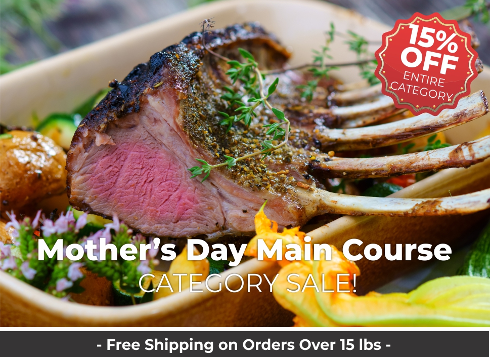 Mothers Day Main Course Category Sale