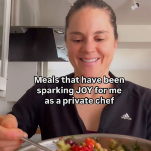 Meals that spark joy in you! Chef Danielle Christy