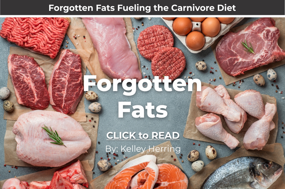 Kelley Herring, Forgotten Fats