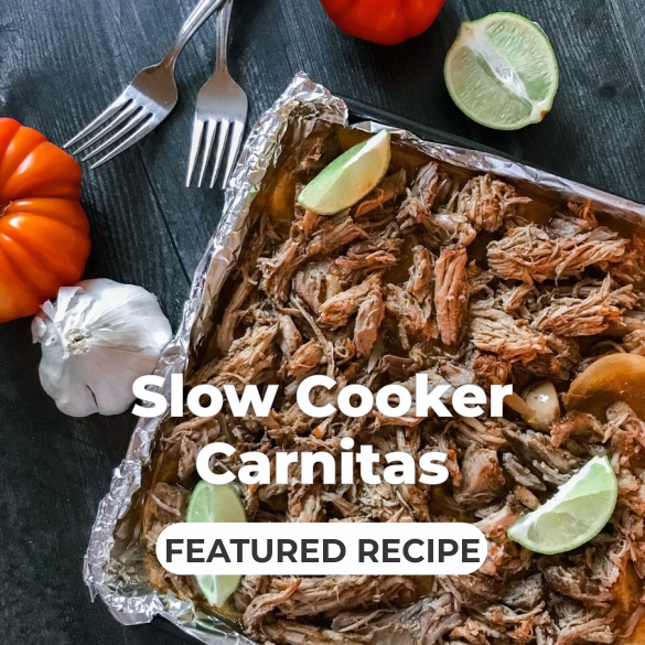 Alli Heiman, carnitas recipe