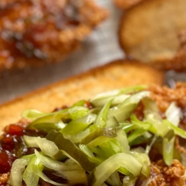 glassofweinstein, sweet spicy chicken