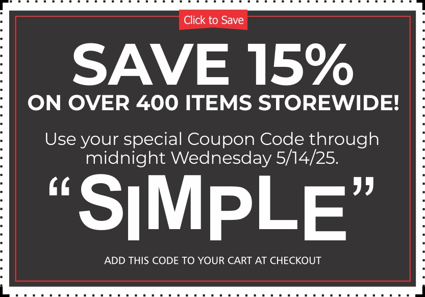 storewide USWM coupon