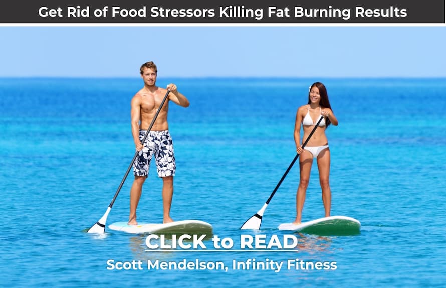 Get Rid of the Food Stressors Killing Fat Burning Results